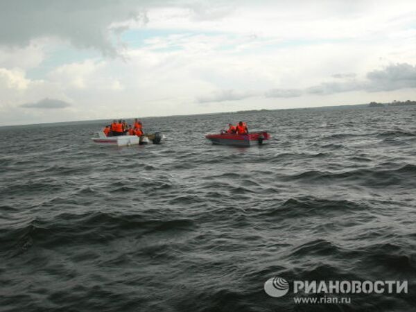 Riverboat Bulgaria rescue efforts - Sputnik International