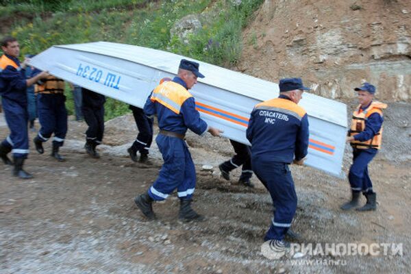 Riverboat Bulgaria rescue efforts - Sputnik International