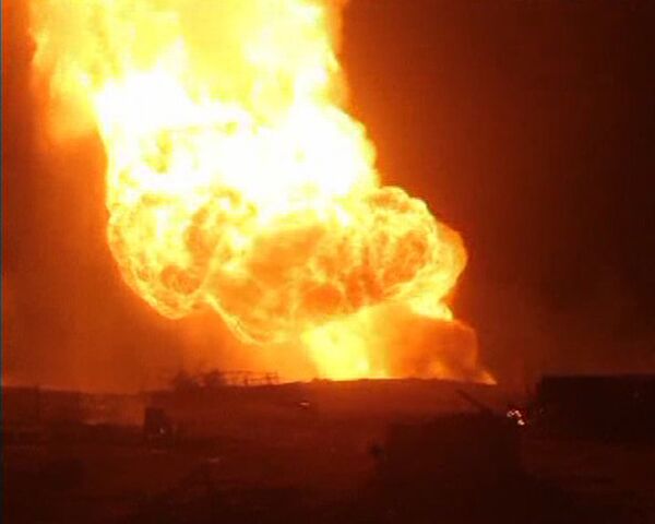 Egyptian pipeline sabotaged again - Sputnik International