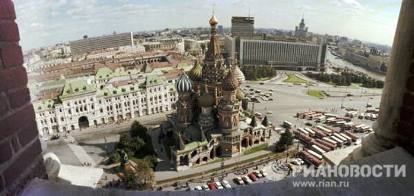 St. Basil’s Cathedral against the backdrop of Russian history - Sputnik International