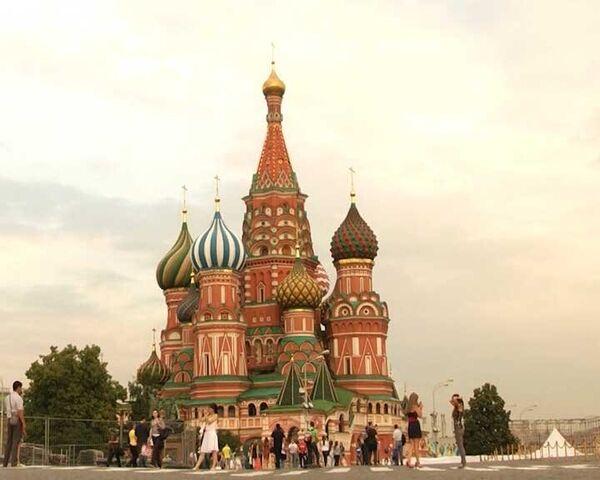 The history of St. Basil’s Cathedral and its nine domes - Sputnik International