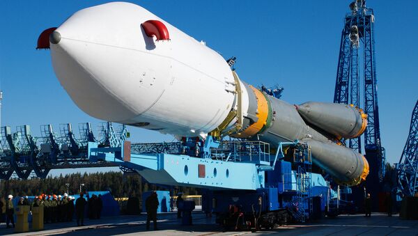 Roscosmos set for 3rd attempt to launch Soyuz spacecraft with U.S. satellites - Sputnik International