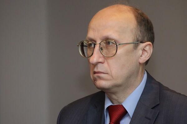 Deputy Defense Minister Mikhail Mokretsov - Sputnik International
