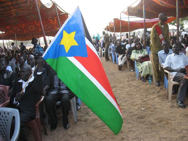 Celebration of Independence Day in South Sudan - Sputnik International