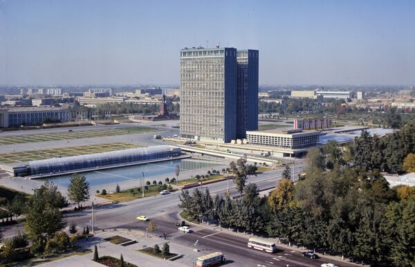 View of Tashkent - Sputnik International