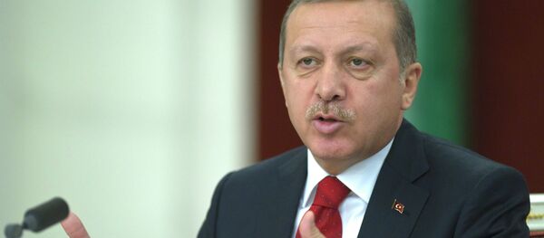 Turkish President Recep Tayyip Erdogan Turkish President Recep Tayyip Erdogan - Sputnik International