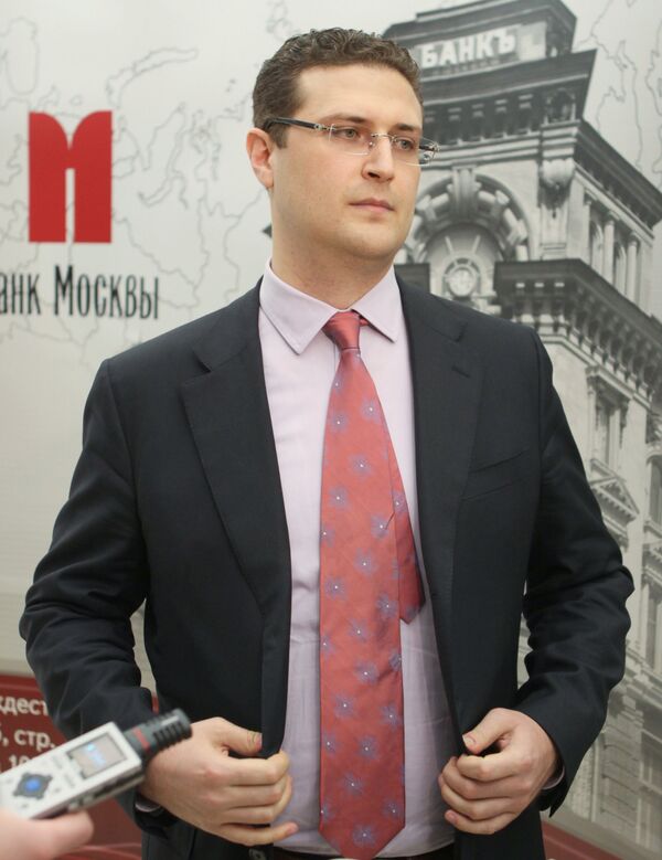 Businessman Vitaly Yusufov - Sputnik International