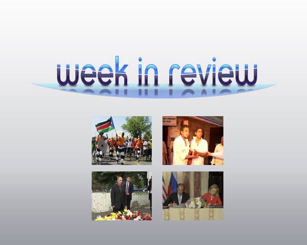 Week in review July 9-15 - Sputnik International