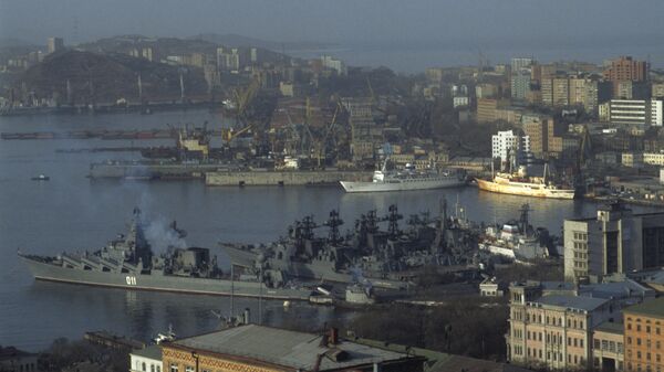 Vladivostok, the city and port on the Far East of Russia - Sputnik International
