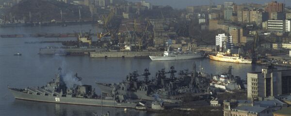 Vladivostok, the city and port on the Far East of Russia Vladivostok, the city and port on the Far East of Russia - Sputnik International