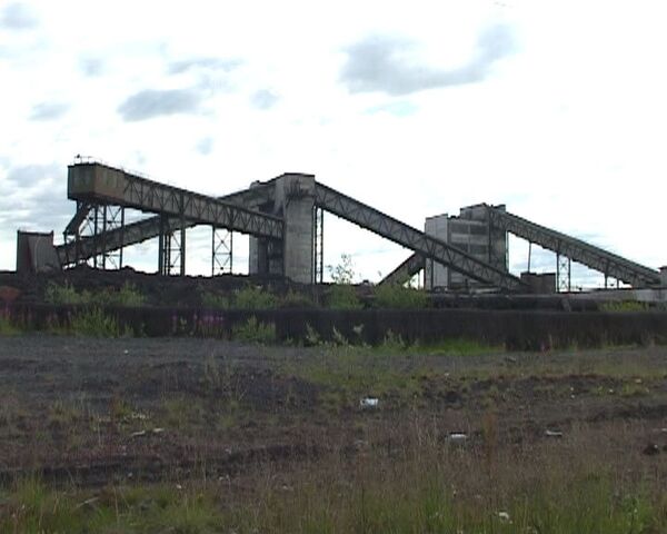 Coal mine Severnaya  - Sputnik International
