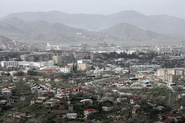 Stepanakert, the capital of Nagorny Karabakh - Sputnik International