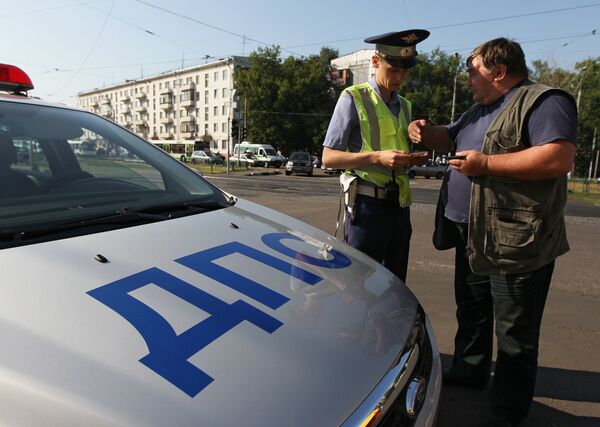 Russia's traffic police - Sputnik International