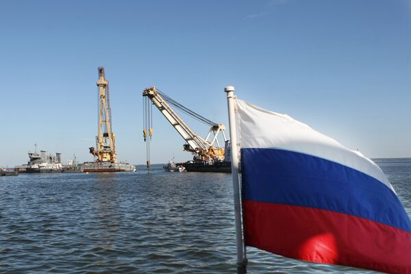 Operation to lift sunken Russian riverboat 'to start Wednesday' - Sputnik International