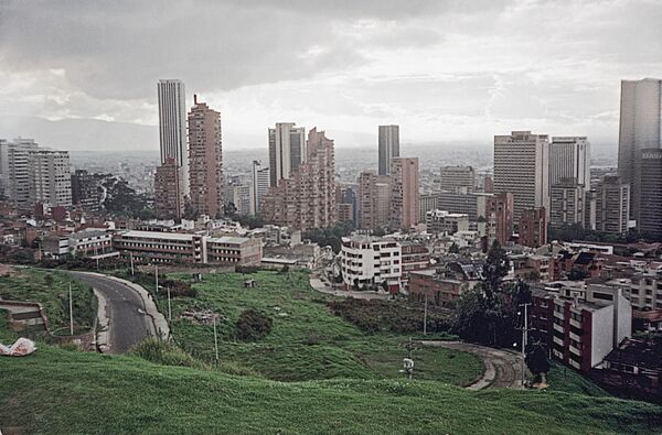 The Colombian capital Bogota - Sputnik International