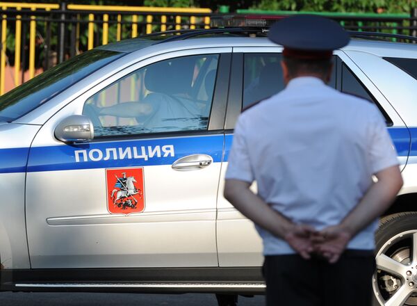 Moscow Banker’s Murder Prevented - Interior Ministry - Sputnik International