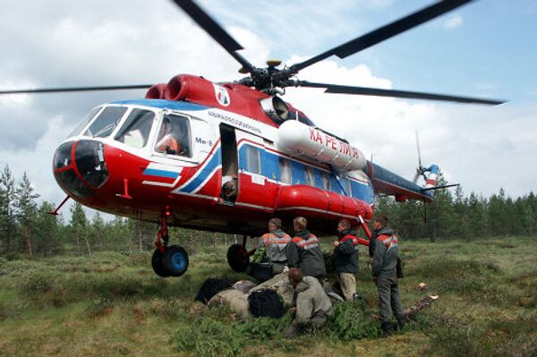 Air patrol helps fight forest fires - Sputnik International
