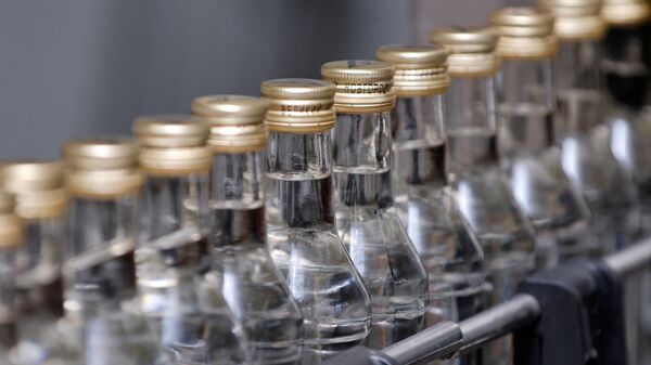Russian alcohol production. File photo. - Sputnik International