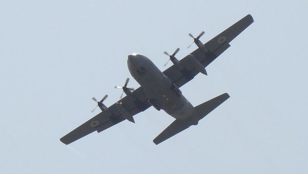 C-130 Hercules transport aircraft - Sputnik International