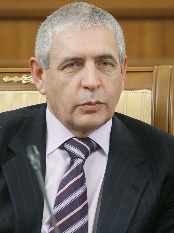 Deputy Finance Minister Sergei Shatalov - Sputnik International