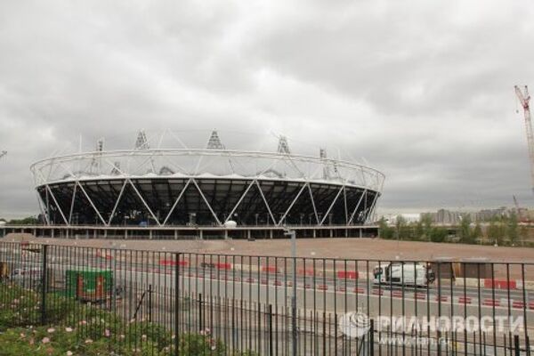 London’s Olympic Park: One year to go - Sputnik International