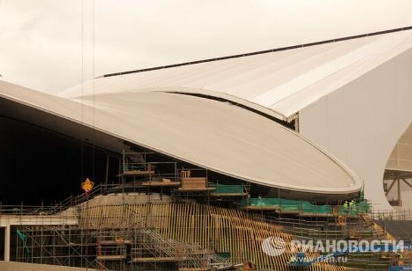 London’s Olympic Park: One year to go - Sputnik International
