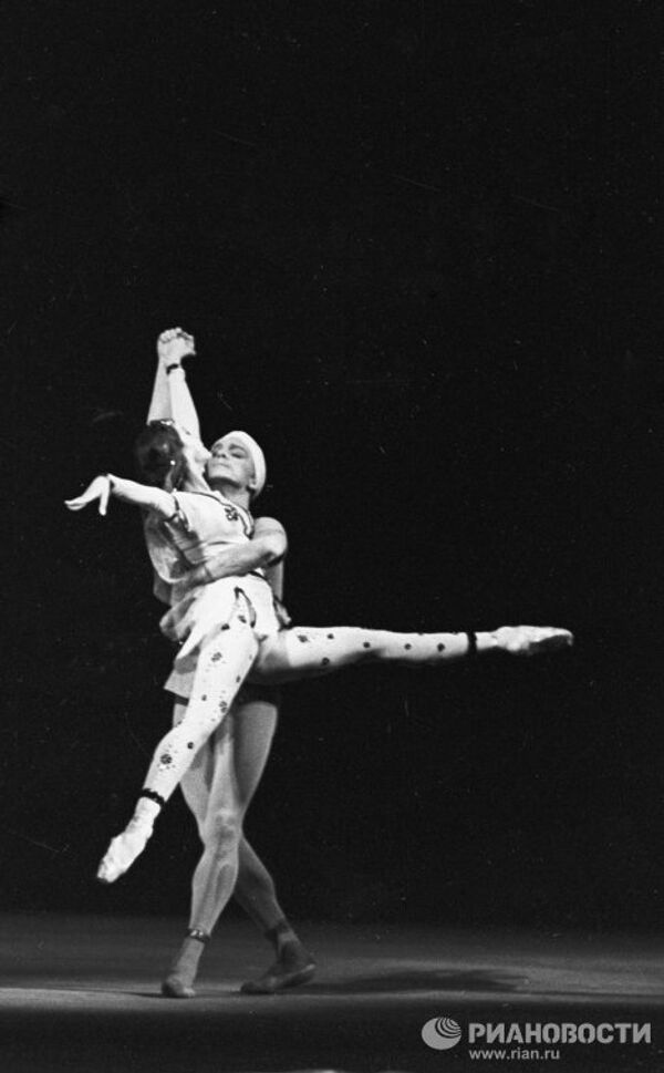 Maris Liepa and his “cosmic” dance - Sputnik International