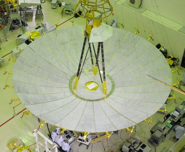 The 10-meter space radiotelescope RadioAstron - Sputnik International