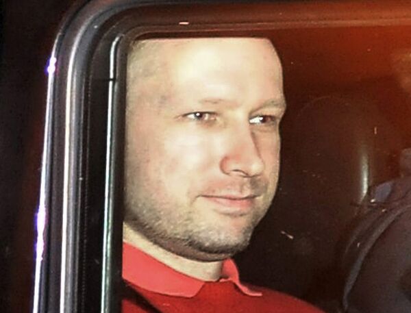 Anders Behring Breivik - Sputnik International