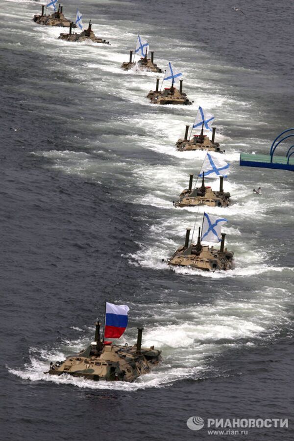 From Vladivostok to Baltiisk: Russian Navy Day - Sputnik International