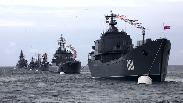 Military analysts have mixed feelings on Navy Day in Russia. - Sputnik International