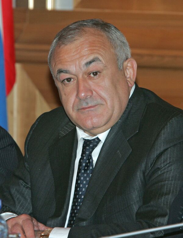 North Ossetia leader Taimuraz Mamsurov  - Sputnik International