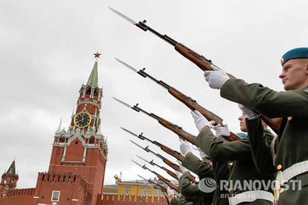 Celebrating Russia's airborne troops - Sputnik International
