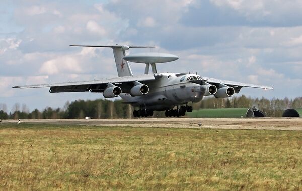 A Beriev A-50 - Sputnik International