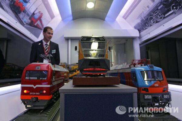 Museum on wheels: A unique train created by Russian Railways - Sputnik International