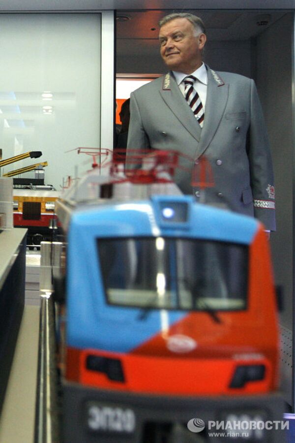 Museum on wheels: A unique train created by Russian Railways - Sputnik International