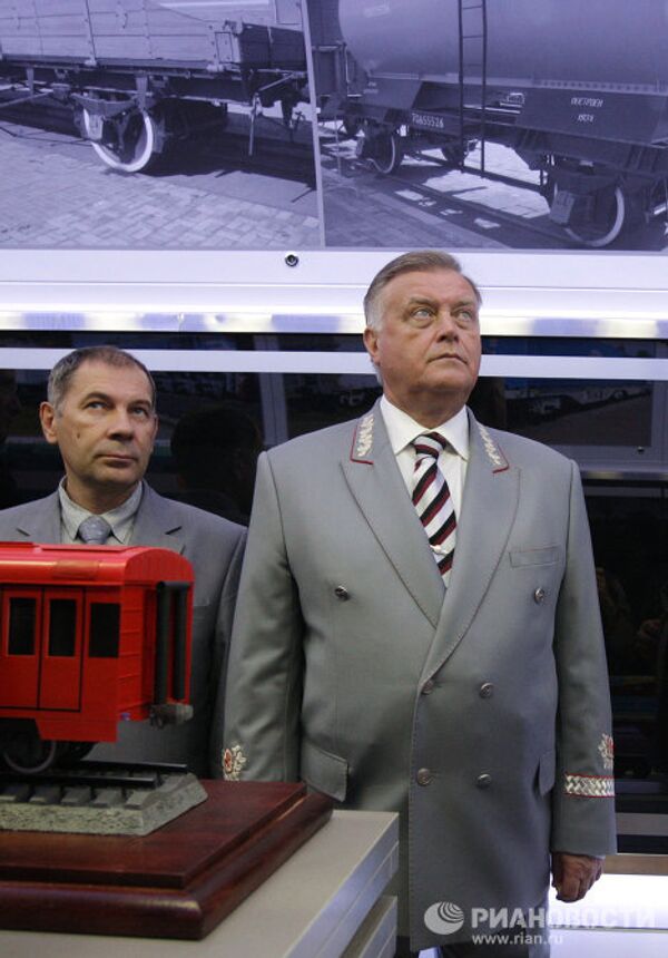 Museum on wheels: A unique train created by Russian Railways - Sputnik International