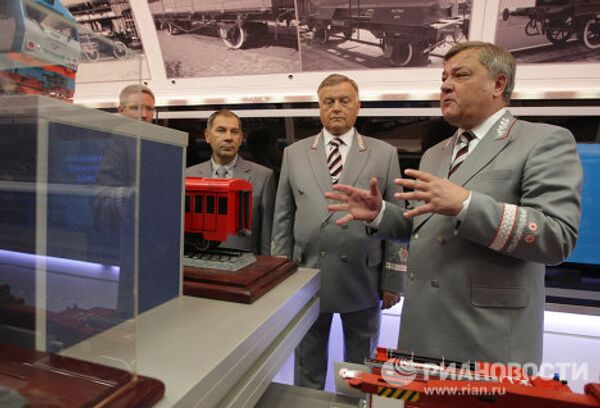 Museum on wheels: A unique train created by Russian Railways - Sputnik International