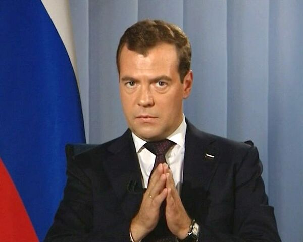 Medvedev: I will never forgive Saakashvili for the killing of hundreds of Russians - Sputnik International