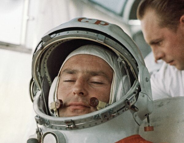Two key dates in life of renowned Russian cosmonaut Gherman Titov - Sputnik International