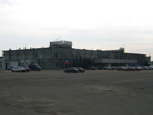 Bykovo Airport - Sputnik International