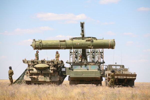 Air defense exercise at the Kapustin Yar range - Sputnik International