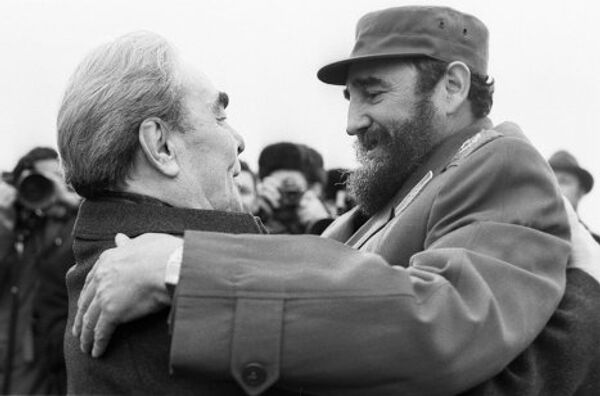 Cuban revolutionary Fidel Castro - Sputnik International