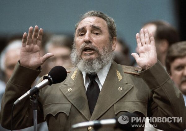 Cuban revolutionary Fidel Castro - Sputnik International