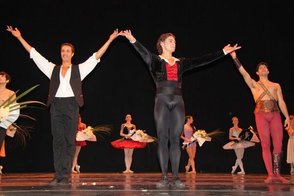 Bolshoi ballet dancers see full house in Buenos Aires - Sputnik International