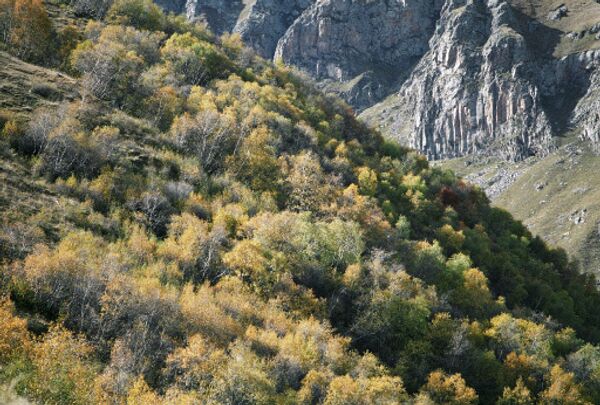 Russian Caucasus mountains - Sputnik International