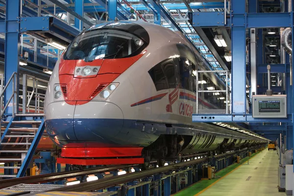 Express train Sapsan - Sputnik International