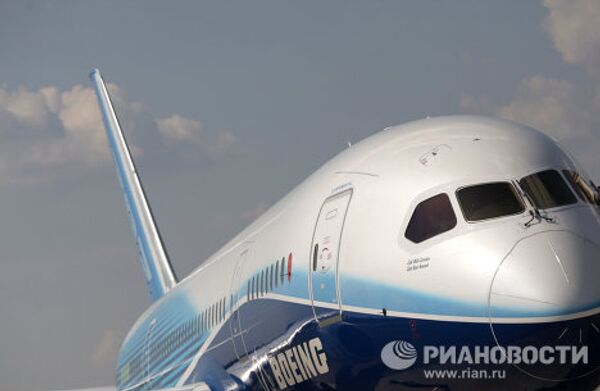 The Dreamliner arrives for the first time in Russia - Sputnik International