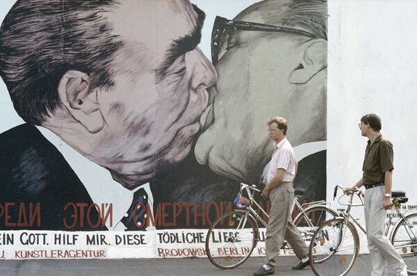The Berlin Wall - Sputnik International