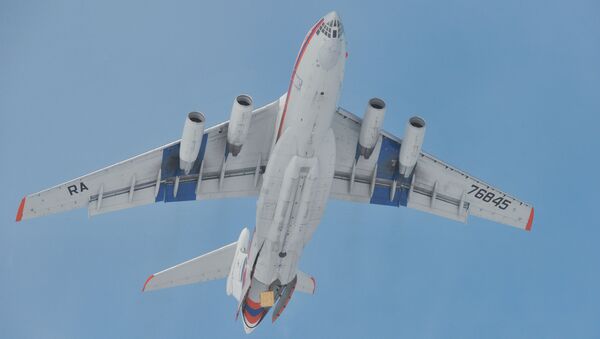 Самолет Ил-76. Архив - Sputnik International